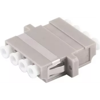 Optický adaptér S/CONN 07-60044 LC béžový multimódový 1 ks