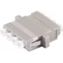 Optický adaptér S/CONN 07-60044 LC béžový multimódový 1 ks