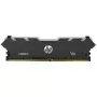 HP - V8 - DDR4 - modul - 8 GB - DIMM 288-PIN - 3000 MHz / PC4-24000 CL16 nebufferovaná non-ECC