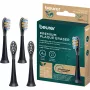 Beurer SC Premium Plaque Eraser Green Planet hlavice kefky, čierne, balenie 4 ks