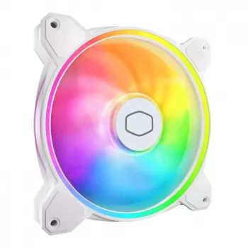 Ventilátor Cooler Master MasterFan MF140 HALO² White Edition
