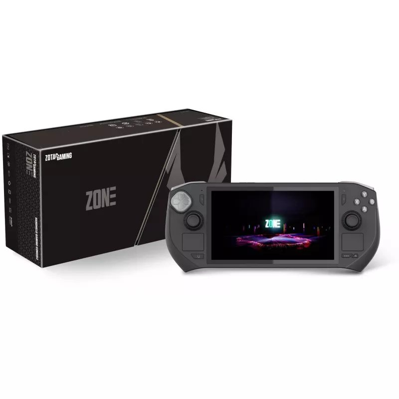 Prenosná herná konzola Zotac Zone 512 GB Wi-Fi 7 inch 3300 MHz čierna