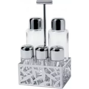 Dávkovač oleja/octa Alessi Cactus! sklo nerezová oceľ 216 mm