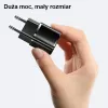 usams nabíjačka 1x USB-C T36 + Lightning PD – kompaktná PD nabíjačka s USB-C a Lightning