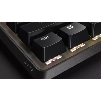 CORSAIR K70 Core TKL USB RGB LED mechanická herná klávesnica, čierna