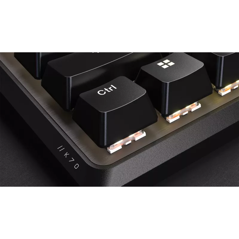 CORSAIR K70 Core TKL USB RGB LED mechanická herná klávesnica, čierna