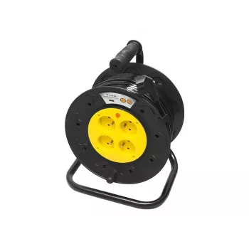 Káblový bubon s uzemnením PSB-3X2.5-4G/50M 50 m