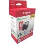 Atramentové kazety Canon 7170C004 originálne s vysokou (XL) výťažnosťou 2 ks — čierna, azúrová, purpurová, žltá, 9,7 ml