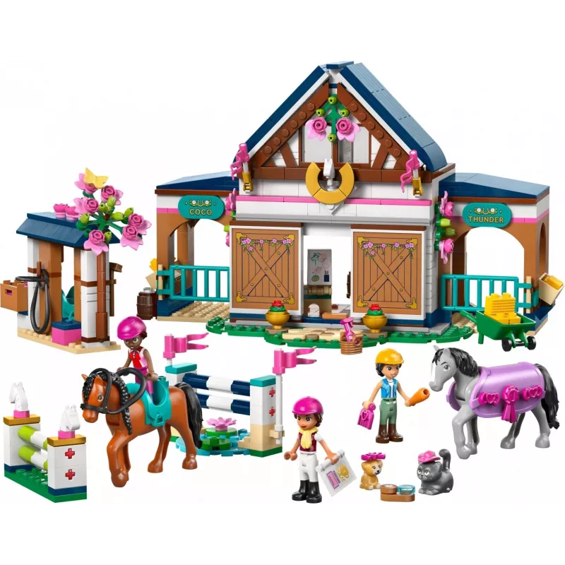 Blocks Friends 42688 Konská stajňa a jazdecká akadémia