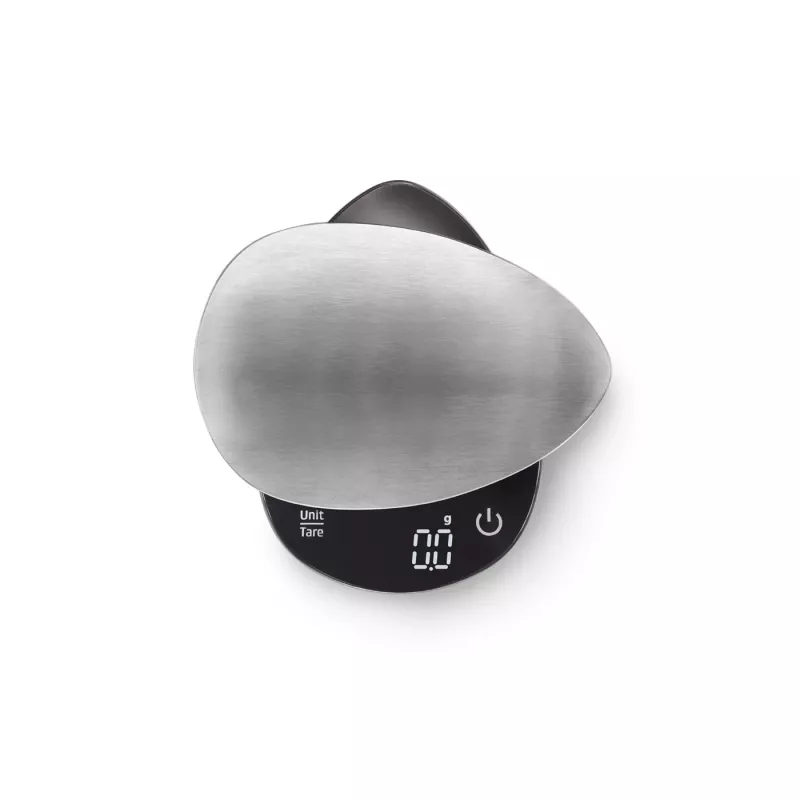 Kuchynská váha Caso FinoCompact 03201 — kapacita 0,5 kg, dielik 1 g, LED displej, nerez/čierna
