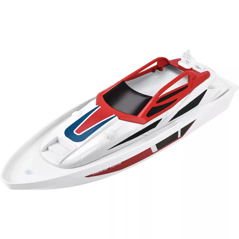 RC čln Dickie Sea Cruiser 2.4 GHz RTR rádiom riadený čln, hotový model