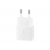 AC USB rýchlonabíjačka Samsung EP-T2510 25W biela, USB‑C, PPS, Super Fast Charging