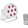 LED podlahové svietidlo EUROLITE SLS-7 HCL biela – LED podlahová lampa s funkciou HCL, biele prevedenie