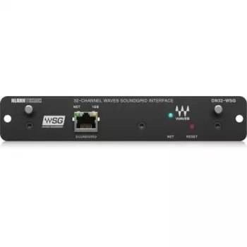 Klark Teknik DN32-WSG rozširujúca karta WAVES SoundGrid pre sériu M