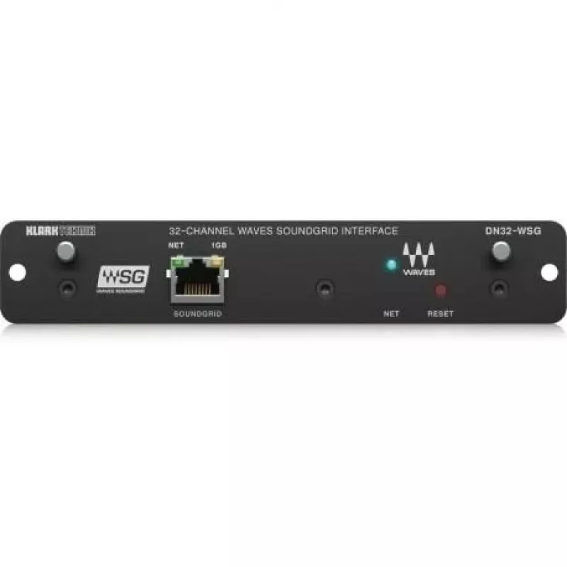 Klark Teknik DN32-WSG rozširujúca karta WAVES SoundGrid pre sériu M