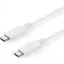 VALUE USB3.2Gen2 kábel PD 20V5A Type-C-C ST/ST 0,5m - kábel - digitálny/dátový - 0,5 m (11.99.9056)