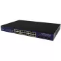 Sieťový switch ALLNET ALL-SG8428v2FPM-10G — 24+4 portov, PoE, 10G uplinky