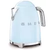 SMEG pastelovo modrá kanvica na vodu KLF03PBEU