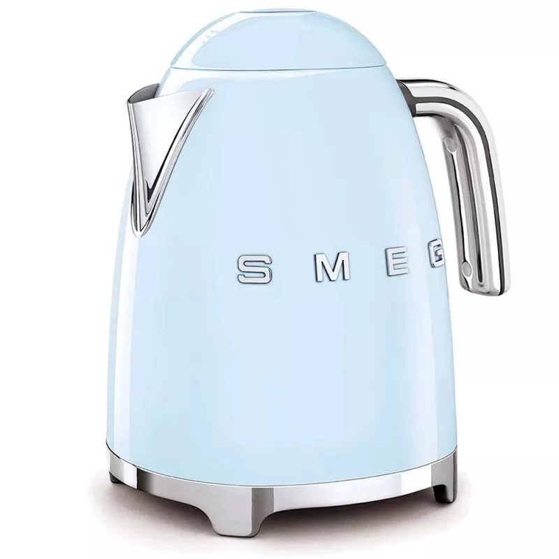 SMEG pastelovo modrá kanvica na vodu KLF03PBEU