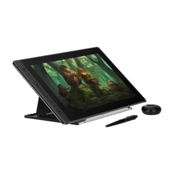 Grafický tablet HUION Kamvas Pro 16 – 15,6 palca IPS, 1920×1080, pracovná plocha 344,2×193,6 mm, 8192 úrovní prítlaku, káblové USB