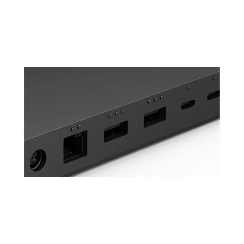 Microsoft Surface Thunderbolt 4 Dock T8H-00004 dokovacia stanica, Ethernet, čierna