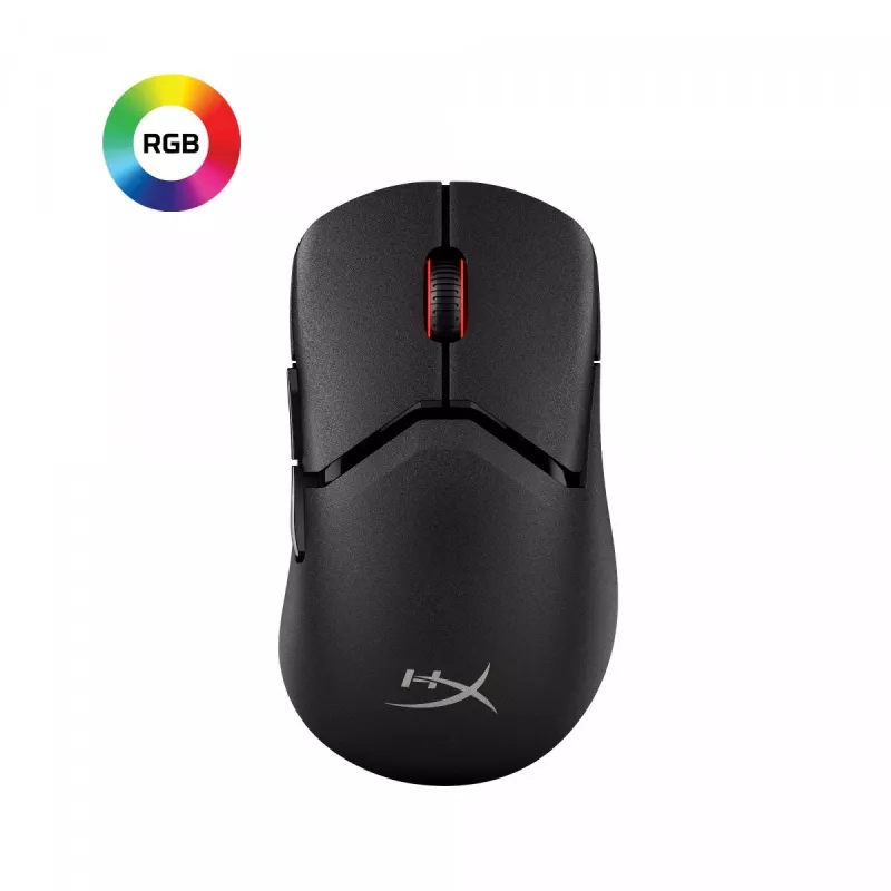 HyperX Pulsefire Saga Pro Wireless herná myš (čierna)