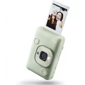 Fujifilm Instax mini LiPlay 1/5 2560 x 1920 pixelov 86 x 54 mm CMOS zelená