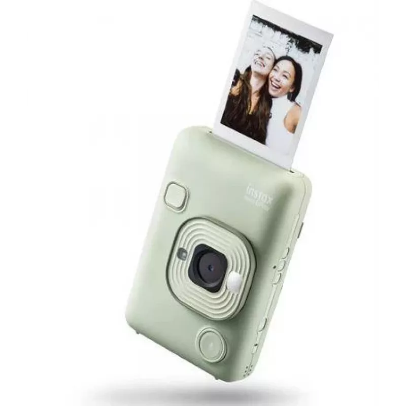 Fujifilm Instax mini LiPlay 1/5 2560 x 1920 pixelov 86 x 54 mm CMOS zelená