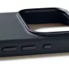 Mujjo Full Leather Case MagSafe puzdro pre iPhone 17 Pro sivá