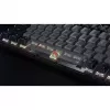 Corsair Gaming K65 Plus Wireless 75% RGB herná klávesnica, MLX červená - čierna, sivá