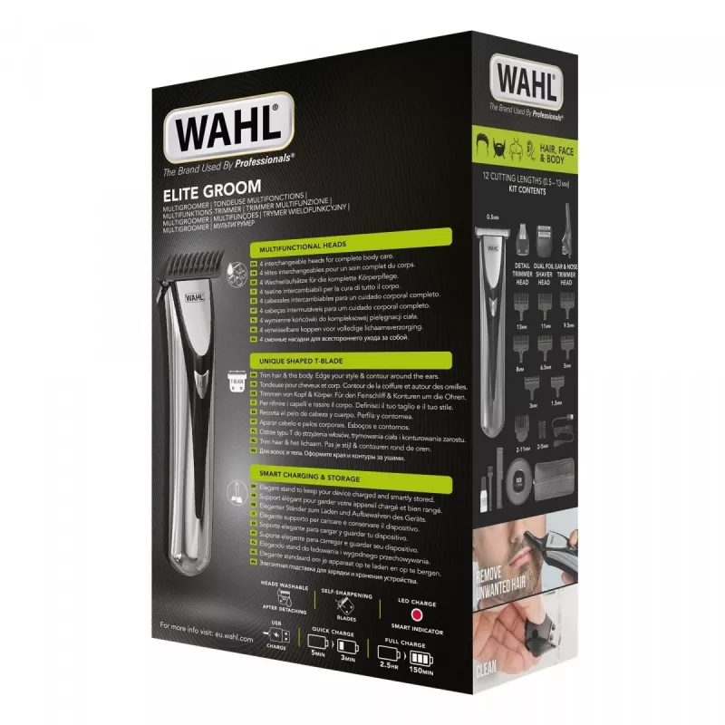 WAHL Elite Groom viacúčelový zastrihávač