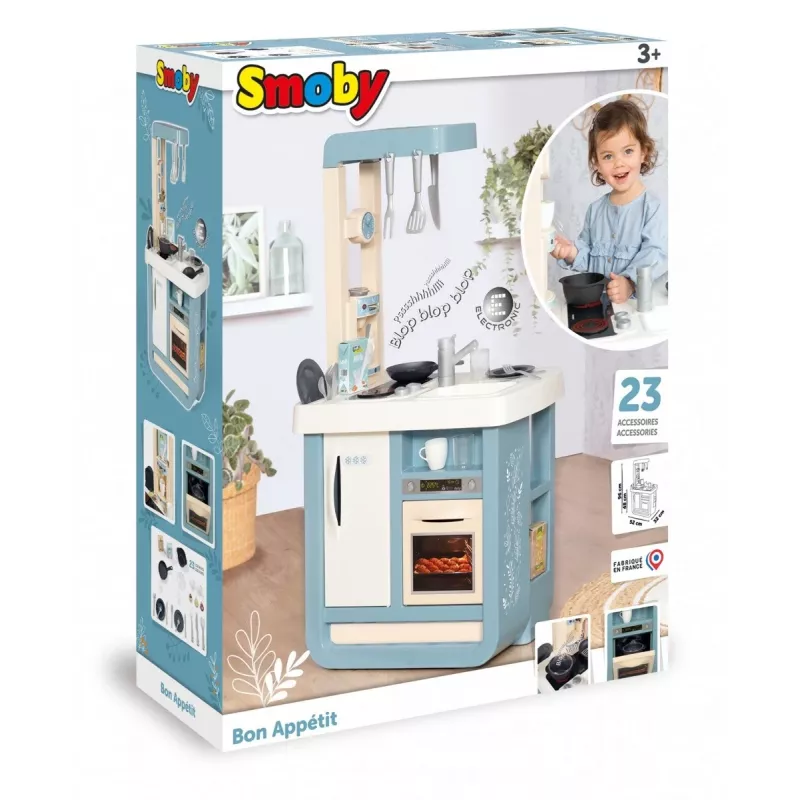 Hračka na hranie rolí Smoby 310824 kuchyňa 3-5 rokov viacfarebná