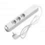 Smart Power Strip Denver SHP-310U 3 AC výstupy Typ F 3680 W