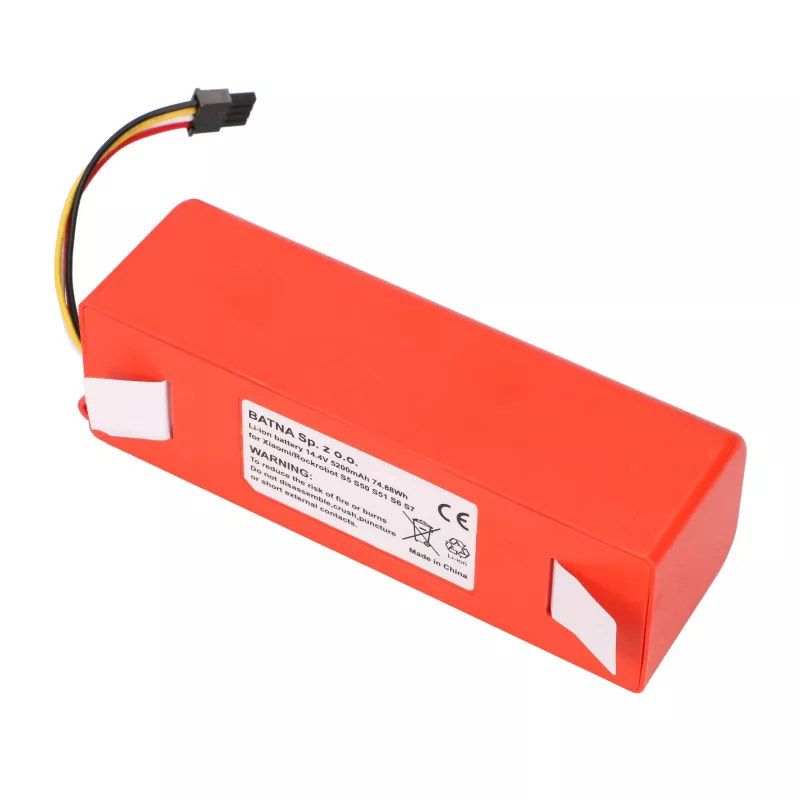 Náhradná batéria pre vysávač Xiaomi Mi Robot / Roborock S50 S55, 14,4 V 5200 mAh