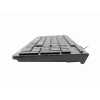 Natec Discus 2 - klávesnica - QWERTY - US - čierna - klávesnica - US-angličtina - čierna
