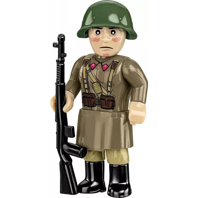 Cobi stavebnica Bitka o Stalingrad modelová sada — 76 dielov, historická dioráma