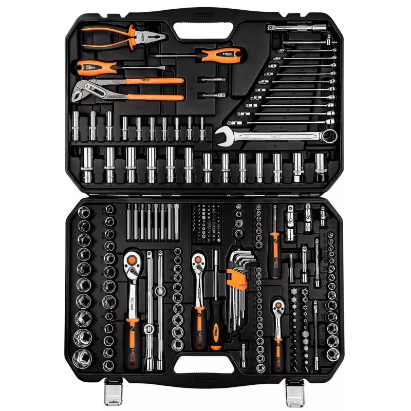 Neo 10-078 mechanická sada náradia 233 dielov