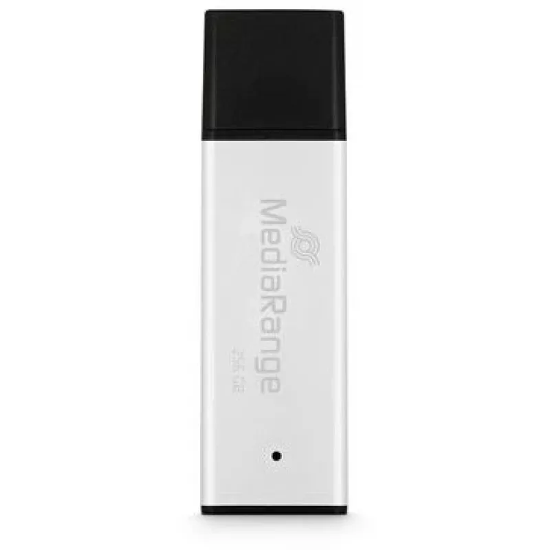 MEDIARANGE USB kľúč 256 GB USB 3.0 vysokovýkonný hliník - USB kľúč - 256 GB