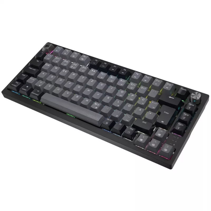 Bezdrôtová herná klávesnica TKL Corsair K65