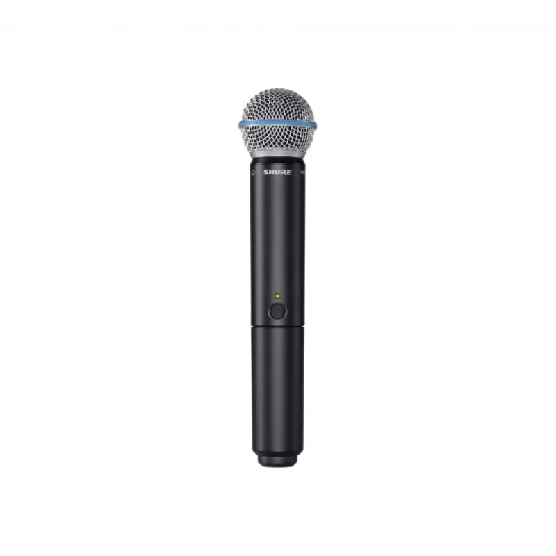 Shure BLX24E/B58-H8E – bezdrôtový spevácky systém s mikrofónom Beta 58A