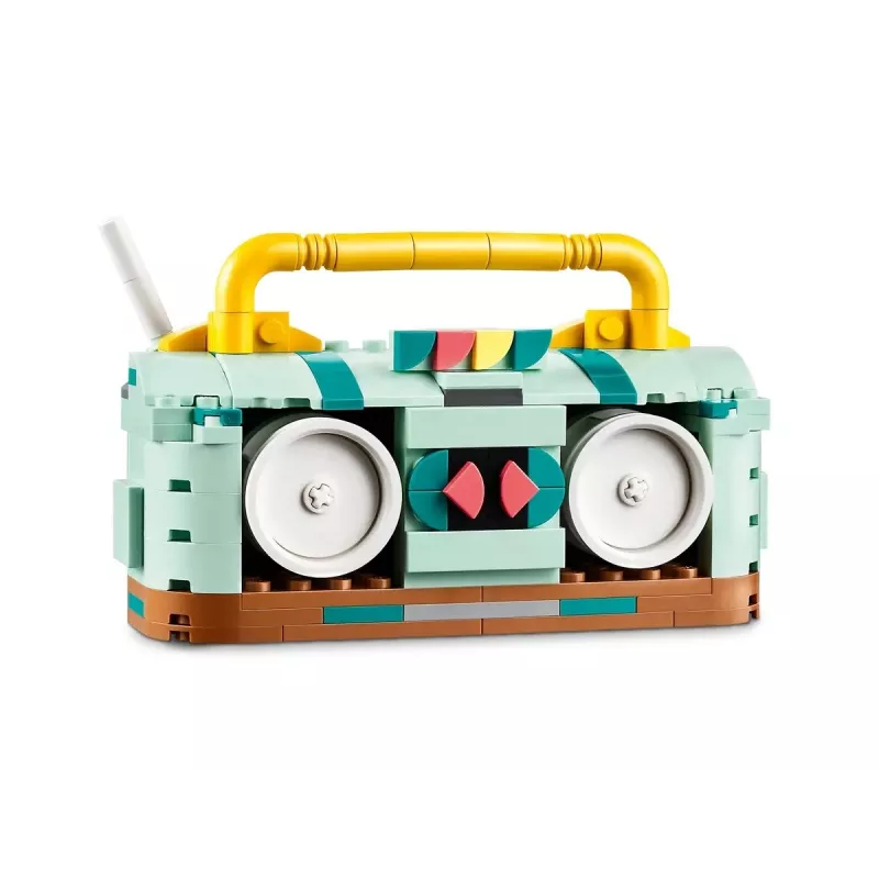 LEGO Creator stavebné retro kolieskové korčule set 31148 2-in-1 model, 342 dielov, 140×160×70 mm