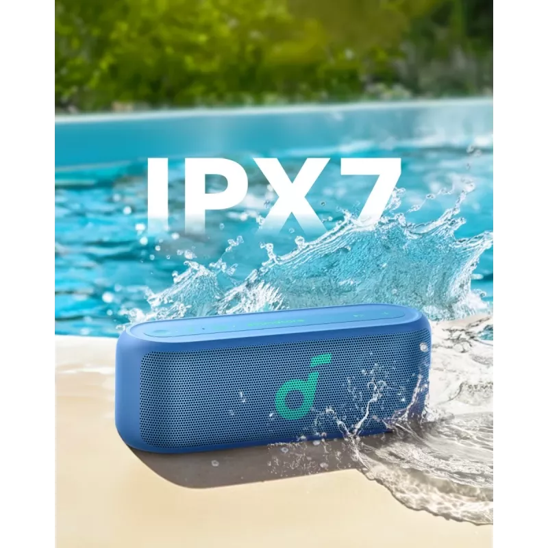 Reproduktor Soundcore Select 2S Bluetooth modrý