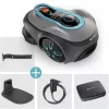 Robotická kosačka Gardena smart SILENO free maximálna plocha trávnika 1200 m² šírka záberu 16 cm