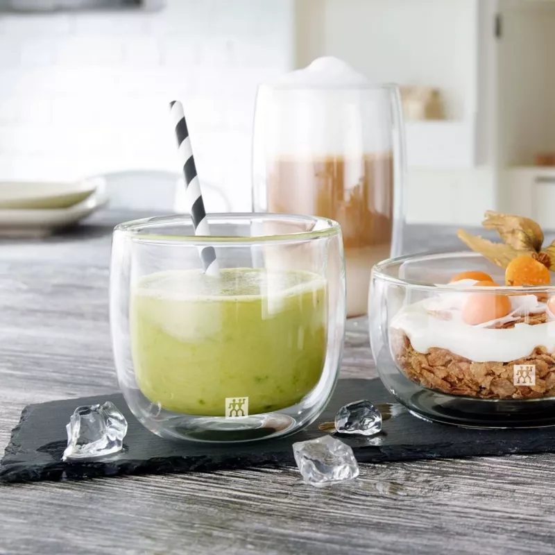 ZWILLING 39500-077-0 čajové sklo, transparentné, 2 ks, 240 ml