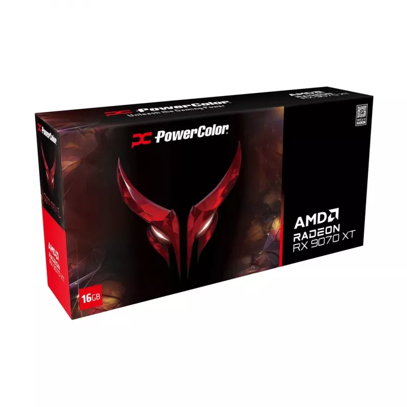 PowerColor Red Devil Radeon RX 9070 XT 16GB GDDR6 PCIe 5.0 grafická karta