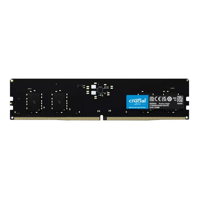 Crucial CT8G48C40U5 pamäťový modul 8 GB 1 x 8 GB DDR5 4800 MT/s
