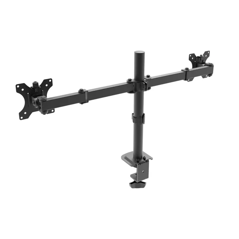 Akyga AK-MB-02 stolný držiak na dva monitory, 2 x 10 kg, VESA 75x75 / 100x100, 15–32