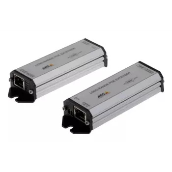 AXIS Long range PoE Extender kit - opakovač - 100Mb LAN - 10Base-T, 100Base-TX - RJ-45 / RJ-45 - až do 1 km