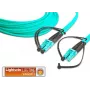 Lightwin LDP-50 LC-LC 1.5 OM3 optický kábel 1,5 m farba aqua (LDP-50 LC-LC 1.5 OM3)