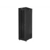 Samostatný rack Lanberg FF01-8047-23BL 47U 1200kg čierny